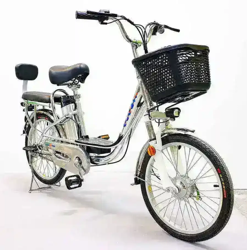 Электровелосипед Green Camel Транк-20 (R20 350W 48V) Алюм