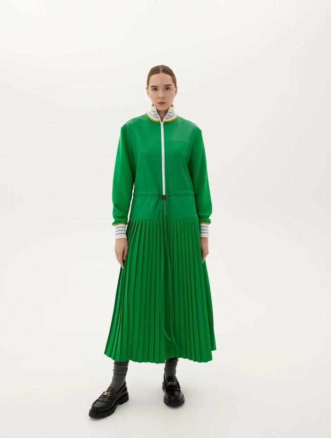 Платье «Старт», разноцветный