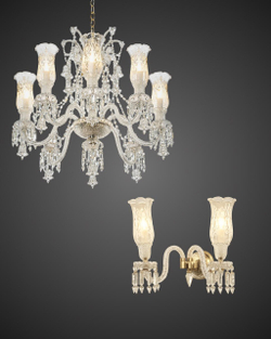 Светильники в стиле Baccara — воплощение изысканной классики и роскоши.