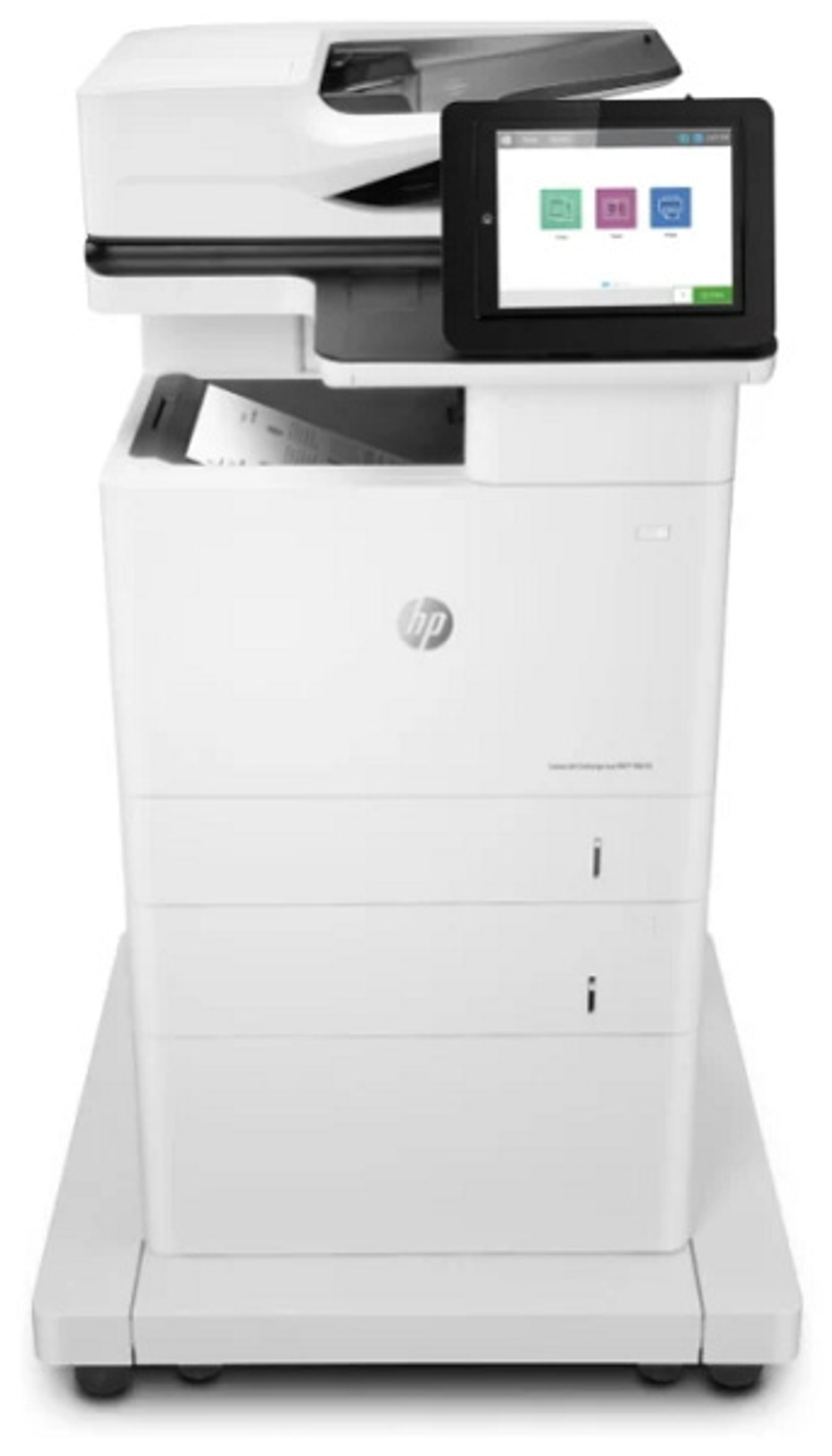 МФУ лазерное черно-белое HP LaserJet Enterprise MFP M635fht