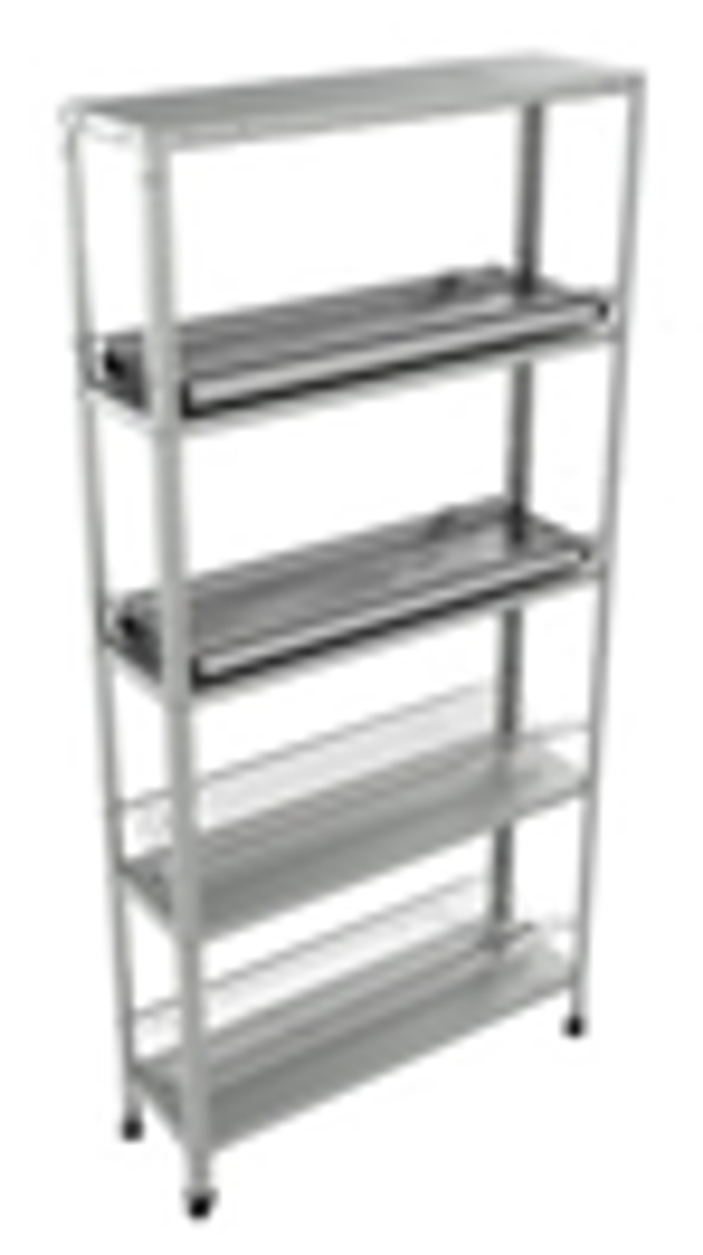 Стеллаж нержавеющий для посуды "Бизнес" СПб-33/2, 880х260х1800 мм