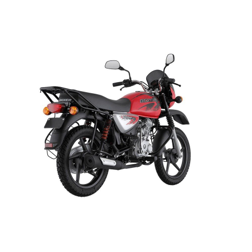 Мотоцикл Bajaj Boxer BM125X, 5 передач, красный