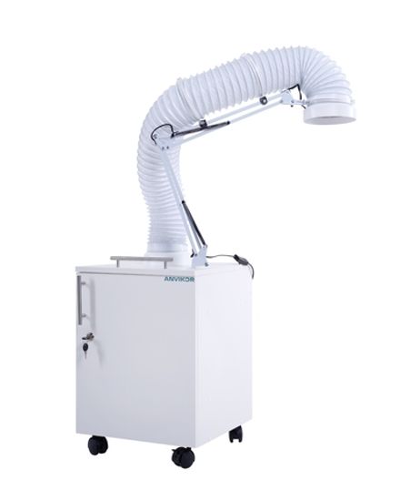 ANVIKOR VC-AIR-1 Вытяжка для маникюра и педикюра с подсветкой стандарт