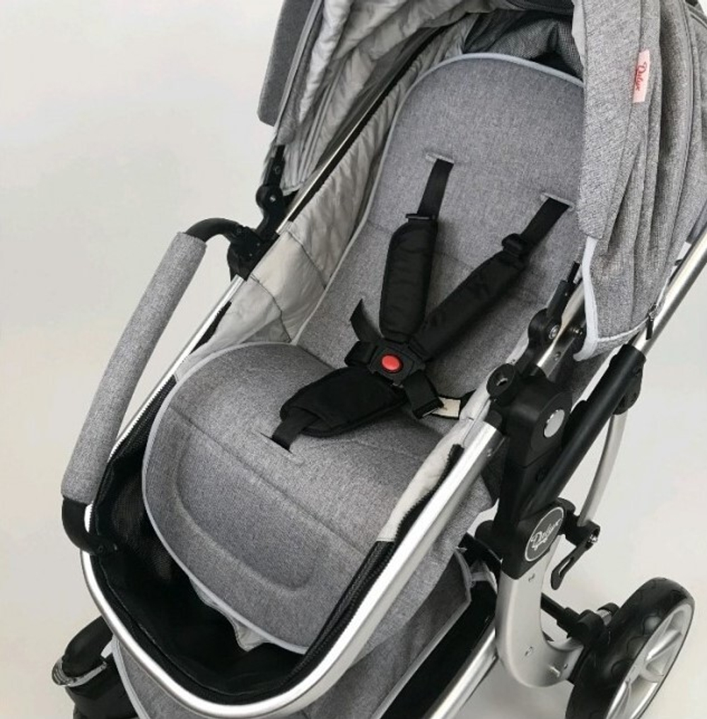 Коляска 2 в 1 Dalux 608