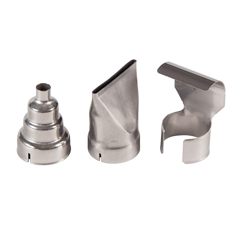 MIGHTY SEVEN (DHG-101A) Аккумуляторный термофен,18 В, 7 предметов