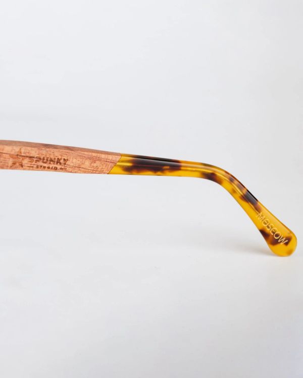 Очки солнцезащитные Moon 7 Tortoise / Gradient brown - фото 9