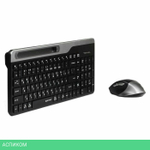 Набор периферии A4Tech Fstyler FB2535C черный/серый