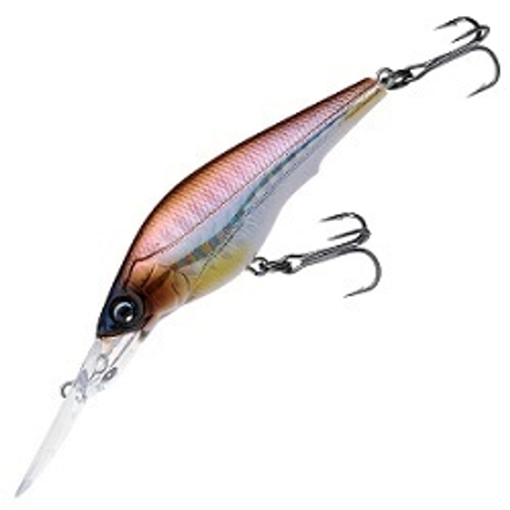Воблер Yo-Zuri ( Duel ) Hardcore Shad 075SP R1180-HWS 75мм 10г 3.5м suspending