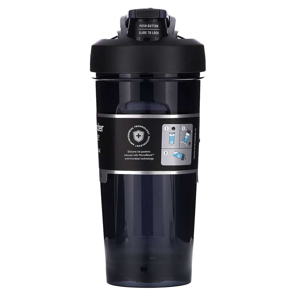Blender Bottle, Strada, тритан, черный FC, 828 мл (28 унций)