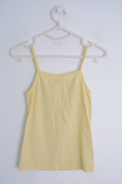 Майка Splash светло-желтая 42 размер