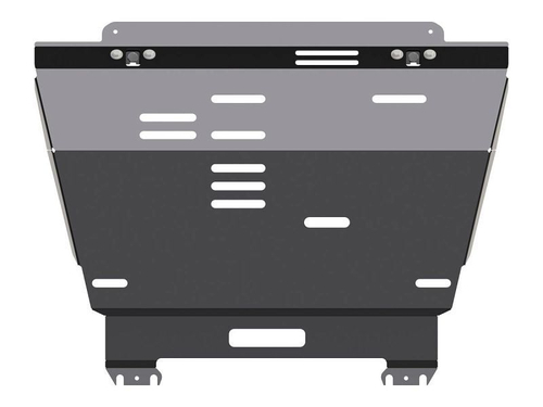 Защита картера и КПП Sheriff для Geely Atlas (NL-3) 2016- арт.28.4406