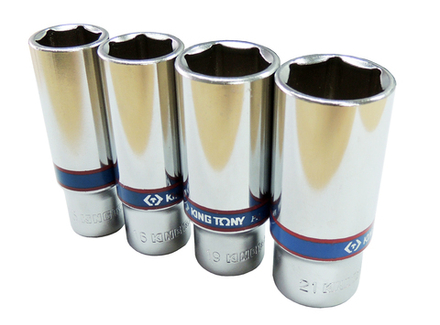 KINGTONY ГОЛОВКА ГЛУБОКАЯ 323521M 3/8" 6 гр. 21мм