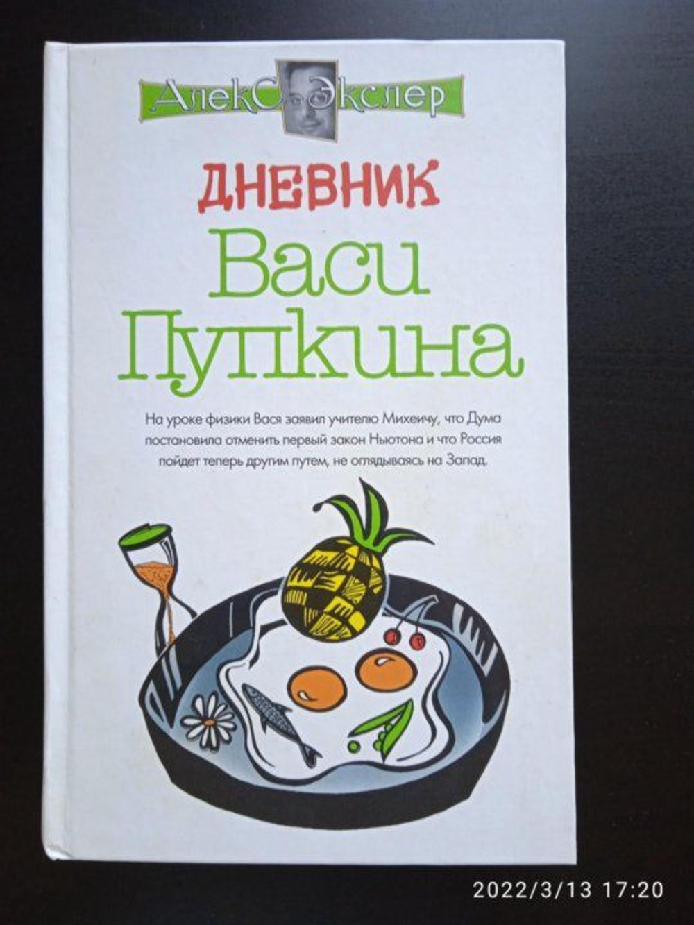 Дневник Васи Пупкина