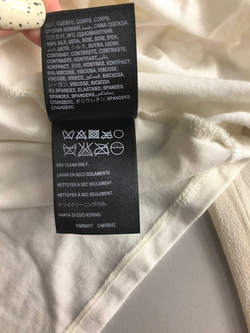 Блузка Bebe стильная, маркировка S, визуально на 44 размер