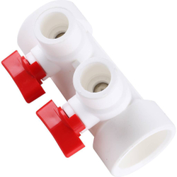 Коллекторы без воздухоотводчика KALDE 2 вых/красный