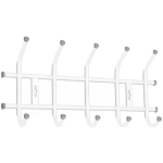 Вешалка настенная 48,5*18*6,7 (5 крючков) матовый белый ВН5/МБ