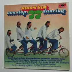 Винтажная виниловая пластинка LP James Last Non Stop Dancing 77 (Germany 1976)