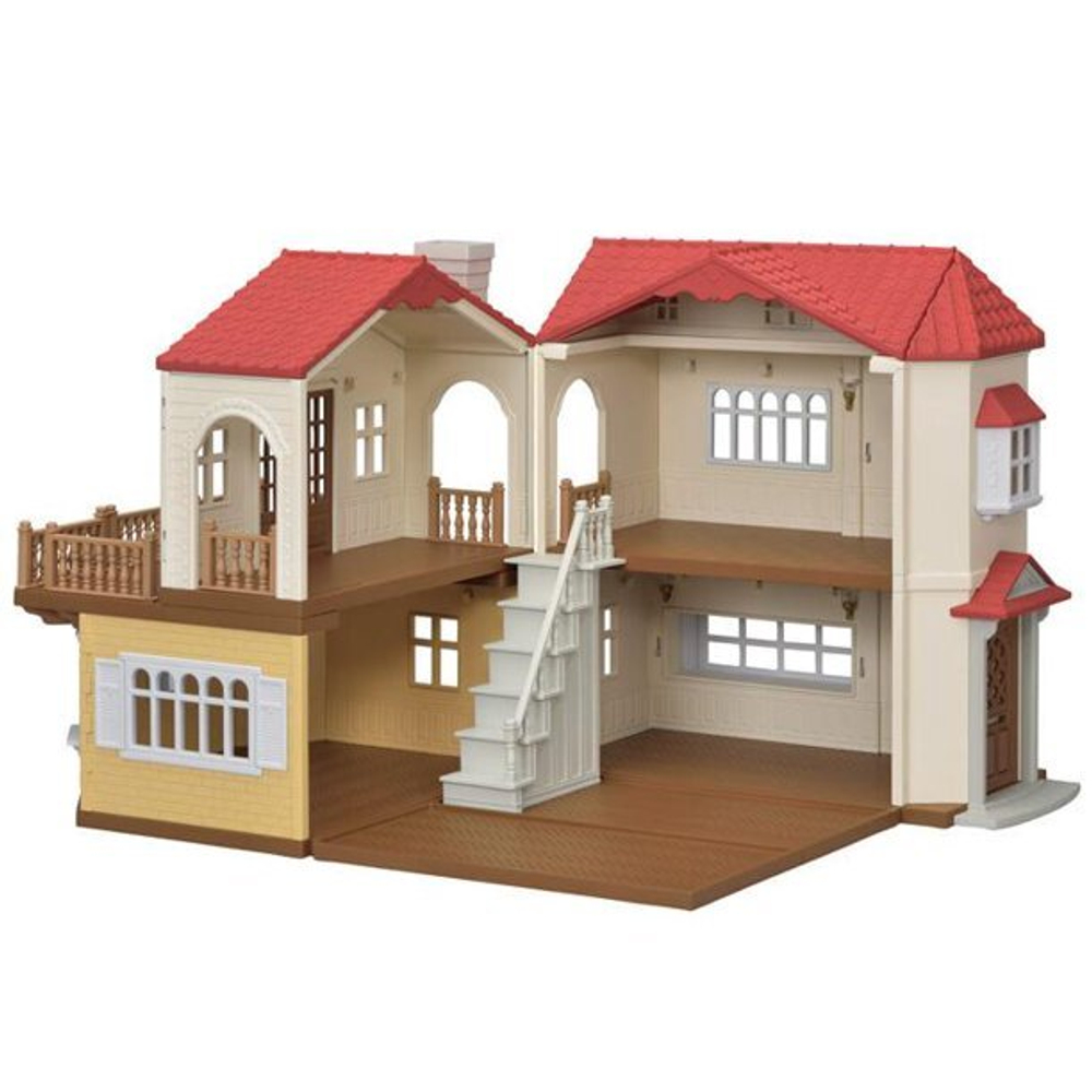 Дом Calico Critters / Sylvanian Red Roof Country Home-Cottage