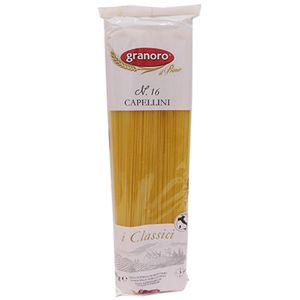 МАКАРОНЫ GRANORO CAPELLINI №16 500ГР