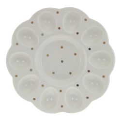 GAEM Тарелка для 10-ти яиц, L25,5 W25,5 H2,5 см