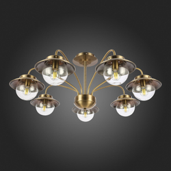 Светильник потолочный Evoluce Garonni SLE110102-07