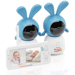 Видеоняня Ramili Baby RV100X2KROSH Крошик, с креплениями