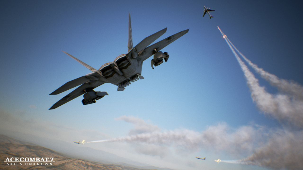 Ace Combat 7: Skies Unknown. Top Gun: Maverick Edition (для Xbox One/Series S/X, интерфейс и субтитры на русском языке) [Цифровой код доступа]