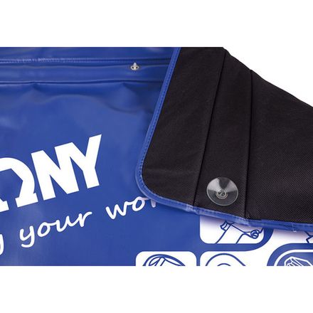 Цена на KING TONY (9TP22) Накидка защитная на крыло 1050х650 мм, магнитное крепление, присоски