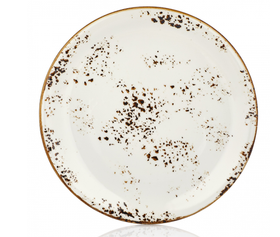 Тарелка мелкая "Elegance" 27см. фарфор By Bone