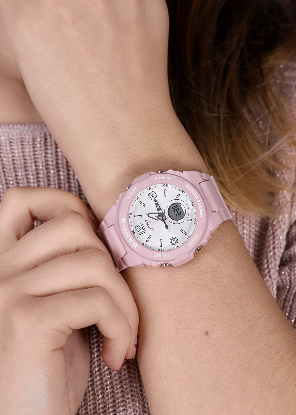 Часы Casio BGA-260SC-4AER