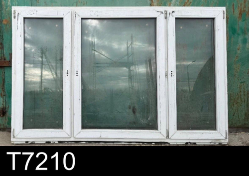Окно Пластиковое Б/У 1350(в) x 2160(ш)