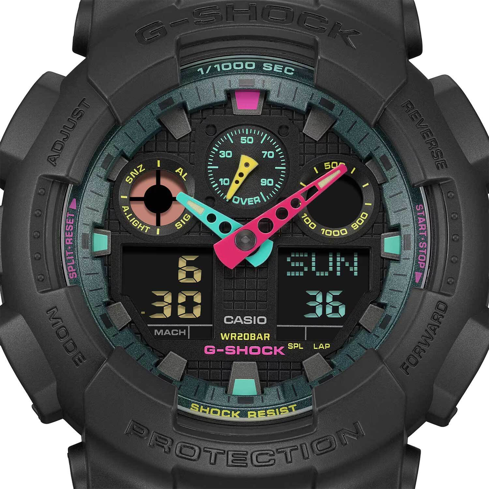 Мужские наручные часы Casio G-Shock GA-100MF-1A