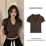 Женская футболка-поло