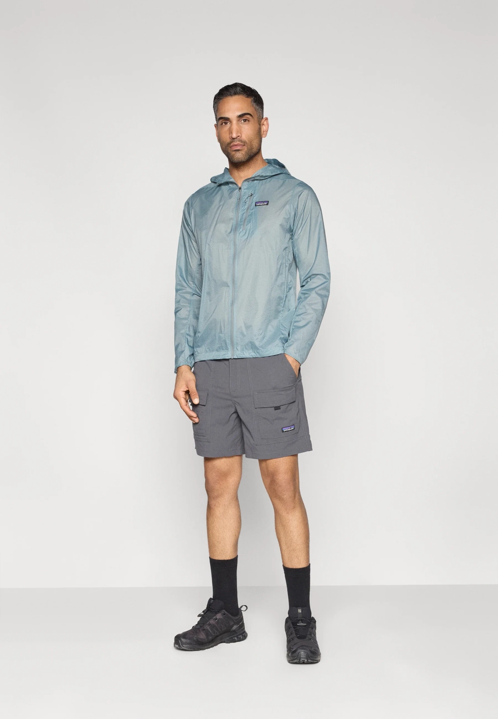 Ветровка Patagonia HOUDINI - blue sage