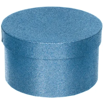 Коробка подарочная «Glow» 15*8,7 см, Blue