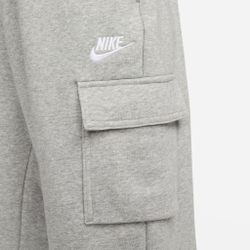Женские теннисные брюки Nike Sportswear Club Flouncy MR Cargo Training Pants Women - Grey, White
