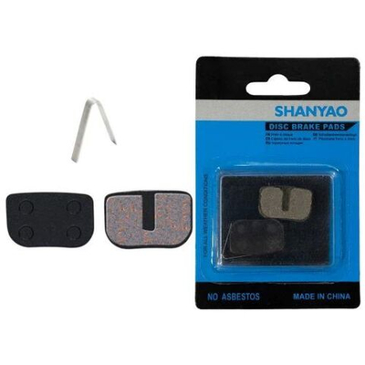 Колодки тормозные TP-08B для электросамокатов и велосипедов