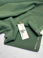 Пальтовая однотонная шерсть с кашемиром (Alta Moda для Valentino, 85%шерсть/15%кашемир, Зеленые глаза, 500 гр/м2, 150)