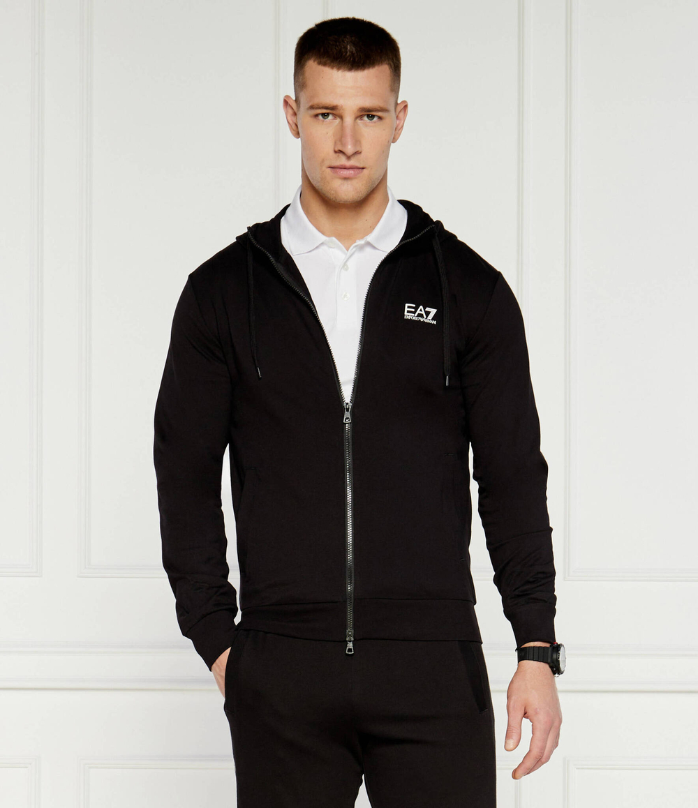 Худи EA7 - черный(8NPM33 PJVRZ)