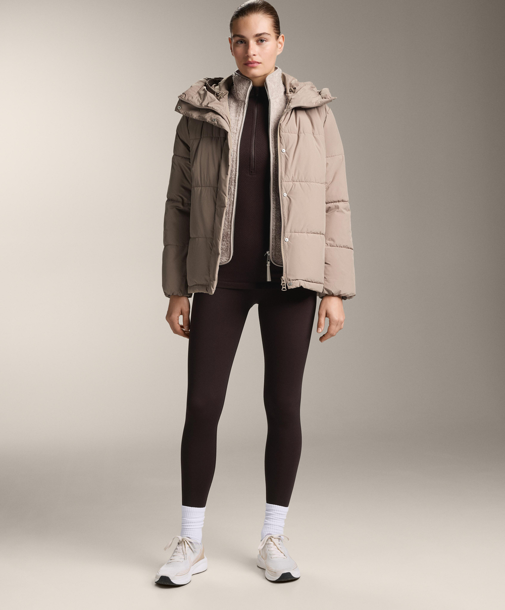 Oysho Бесшовная футболка, цвет виски