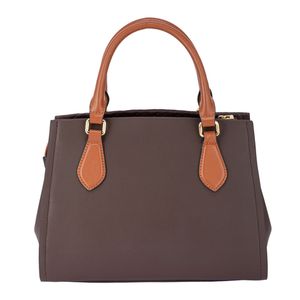 Кожаная сумка женская, коричневая TAU00010С