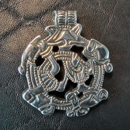 Подвеска. Зверь. Борре