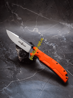 Складной нож из стали D2 Extrema-Ratio Оранжевый
