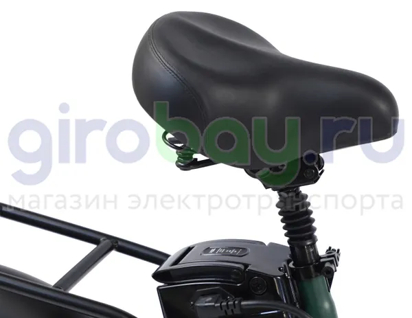 Электровелосипед WHITE SIBERIA SLAV PRO 1000W 48V/13A Silver Winter (Серебро) фото  19 фото №19