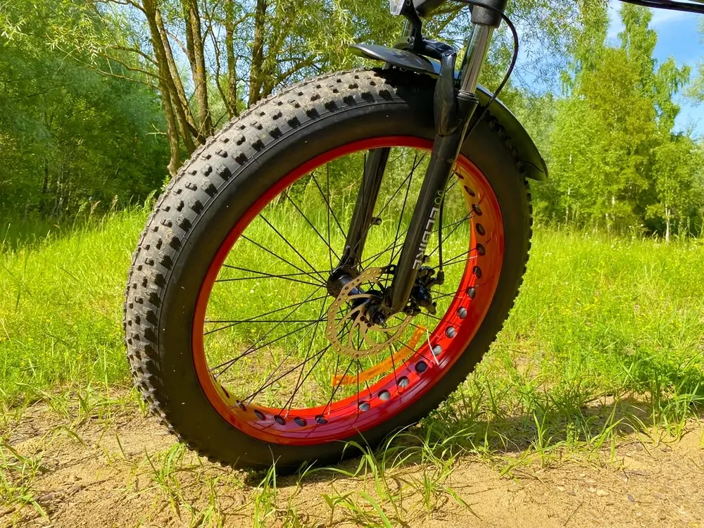 Электрофэтбайк Elbike MATRIX BIG ELITE (Черный)