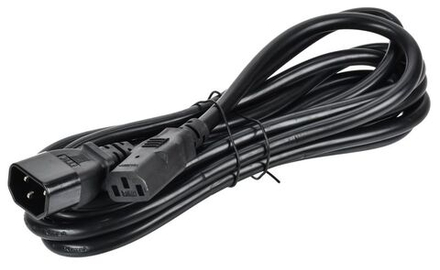 Кабель электропитания PDU 3х1.5 3м с разъемами С13-C14 ITK PC-C13C14-3M