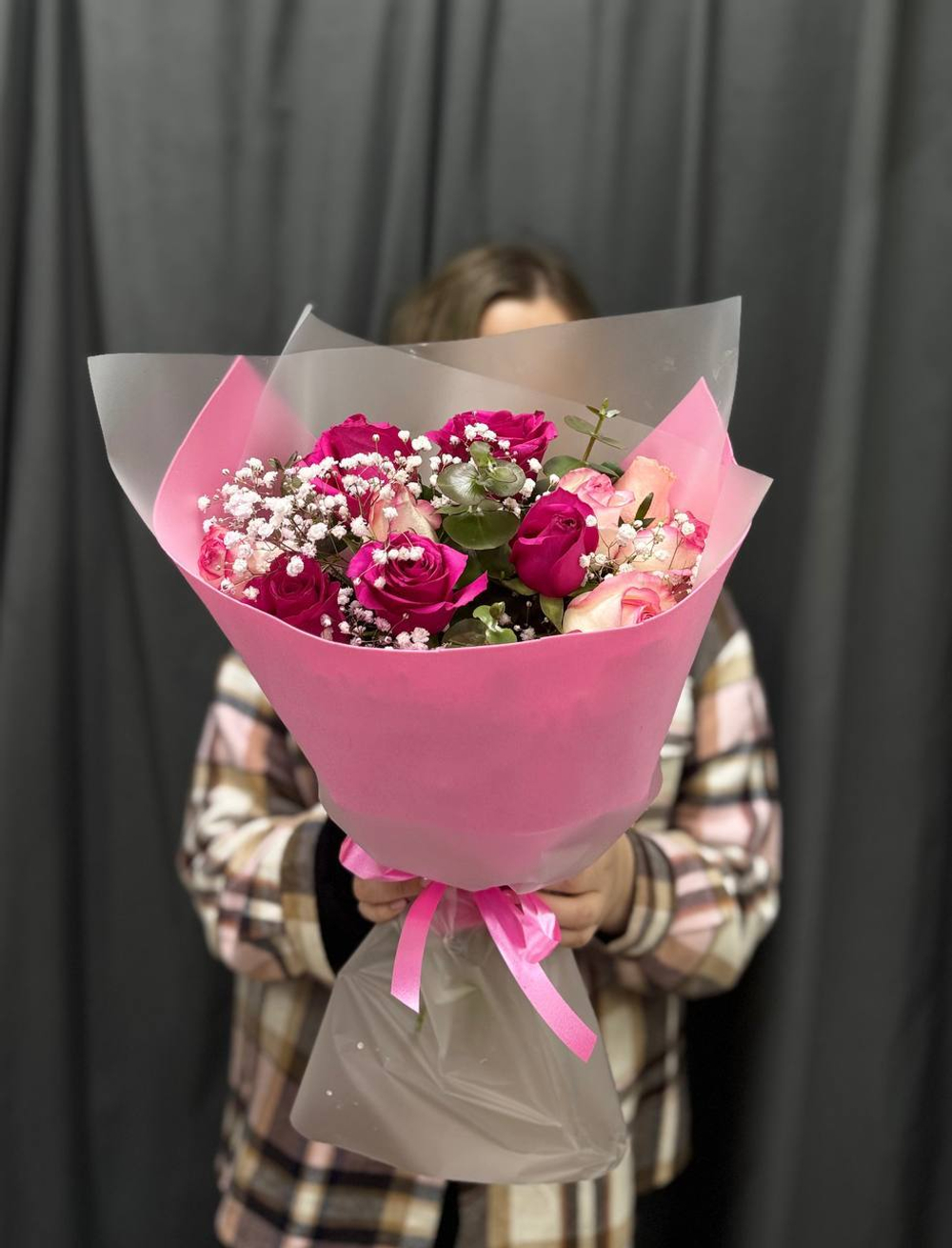 Букет из роз