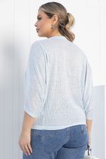 Блуза Шармель (голубая) Б12827-16М LT Collection
