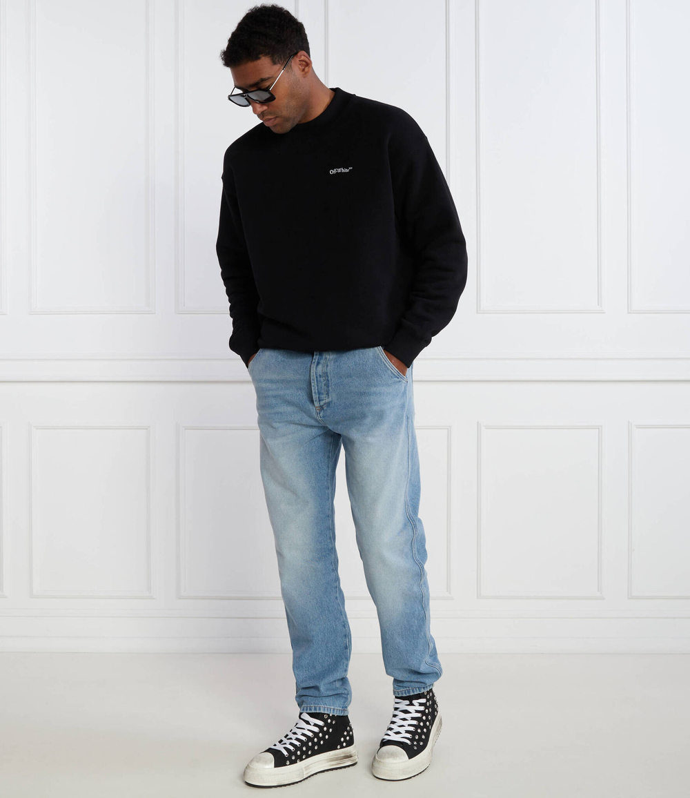 Худи OFF-WHITE - черный(OMBA054S 24FLE001)