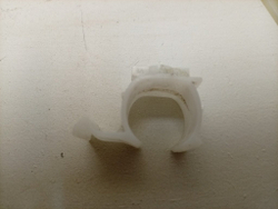 RSM601 кт71 Пластиковые элементы для стиральной машины Hotpoint-Ariston RSM 601 б/у